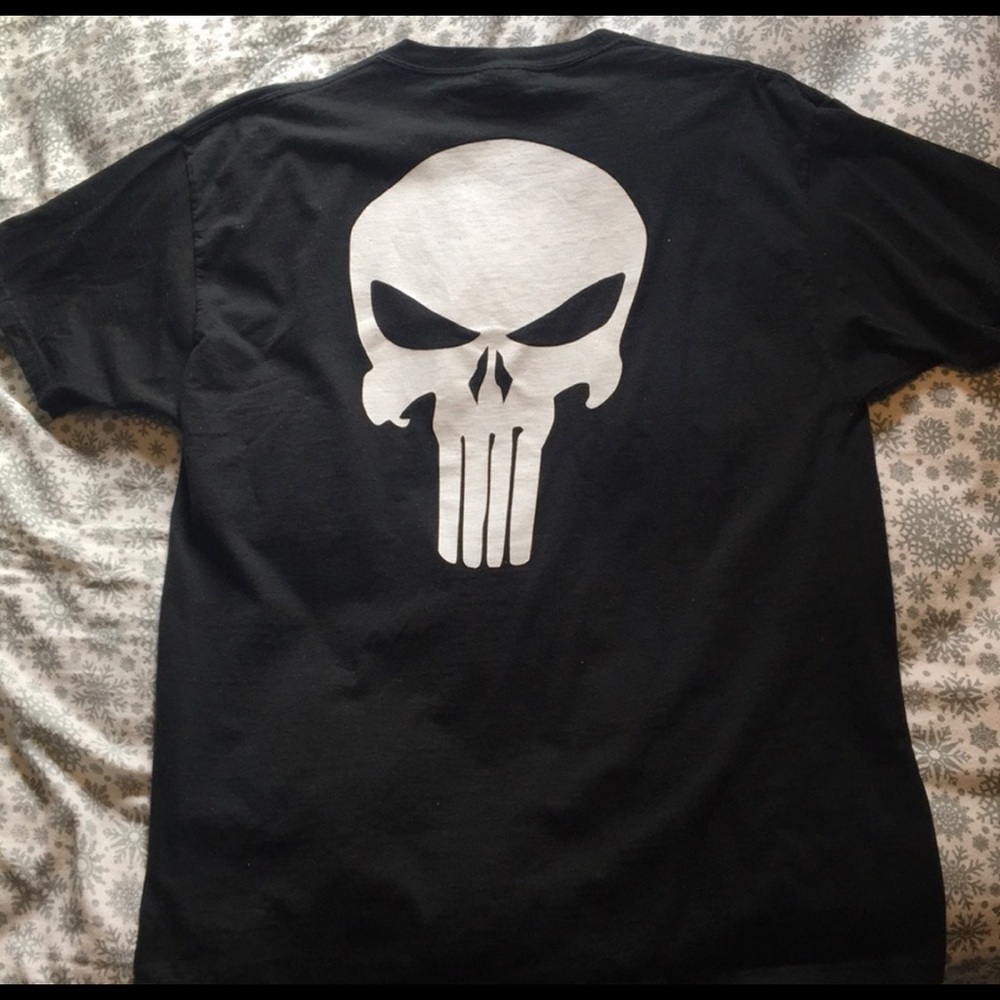 Vintage Punisher Shirt